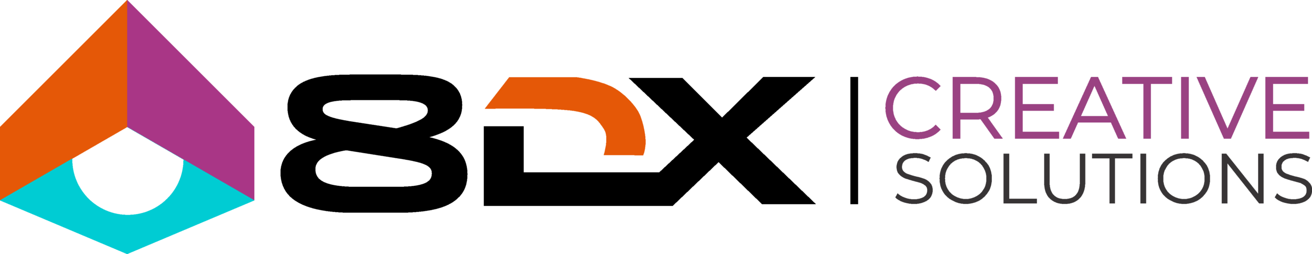 8DX new long logo